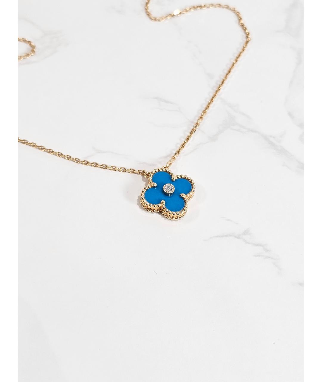 VAN CLEEF & ARPELS Золотая подвеска из желтого золота, фото 2