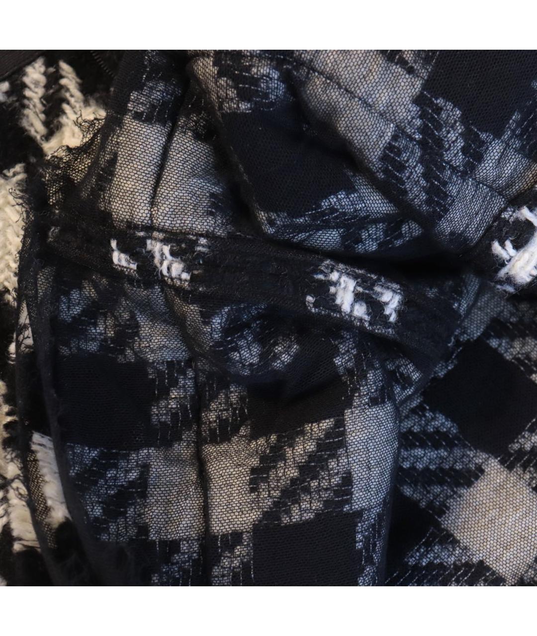 DOLCE&GABBANA Мульти шерстяная юбка мини, фото 8