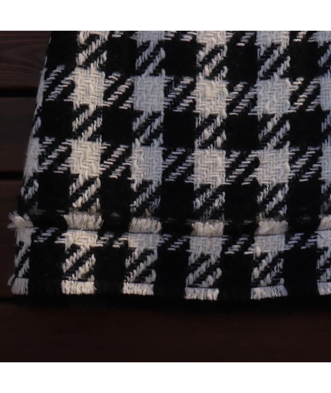 DOLCE&GABBANA Мульти шерстяная юбка мини, фото 6