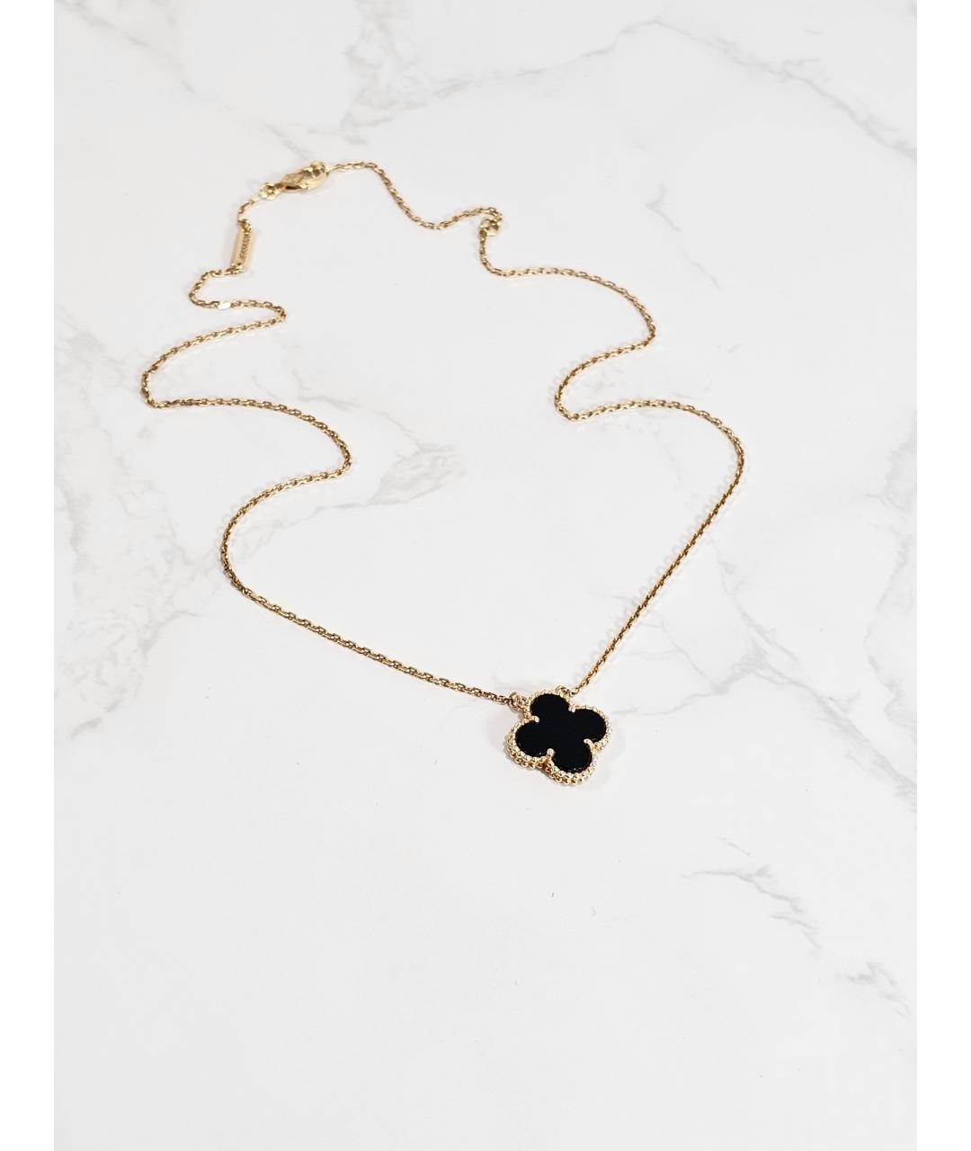 VAN CLEEF & ARPELS Золотая подвеска из желтого золота, фото 4