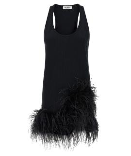 THE ATTICO Коктейльное платье