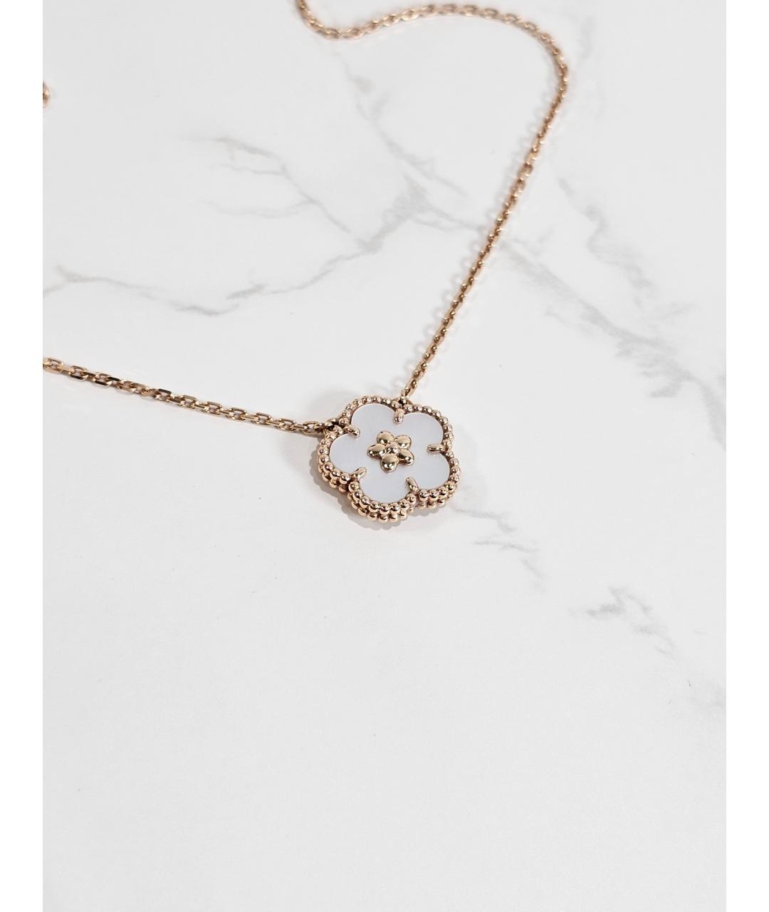 VAN CLEEF & ARPELS Золотая подвеска из розового золота, фото 2