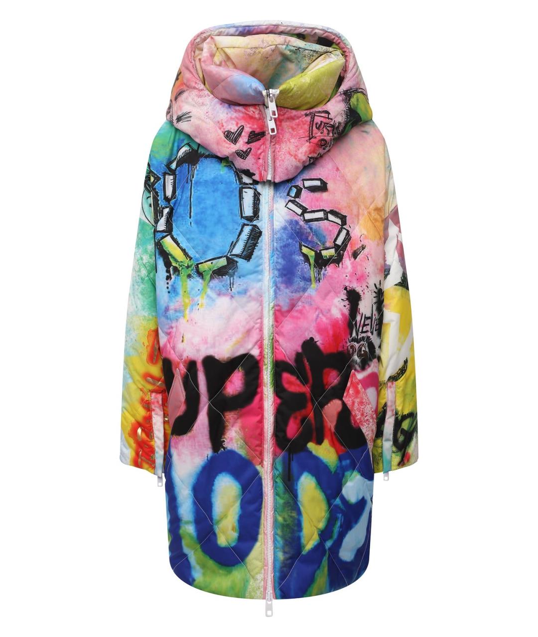 DOLCE&GABBANA Мульти полиамидовый пуховик, фото 7