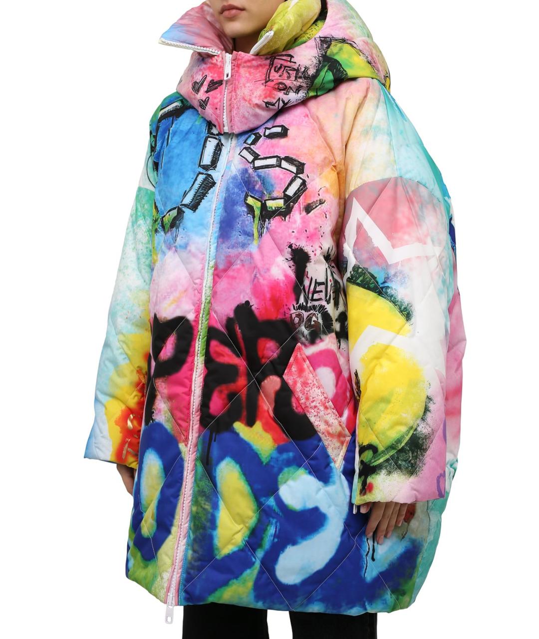 DOLCE&GABBANA Мульти полиамидовый пуховик, фото 5