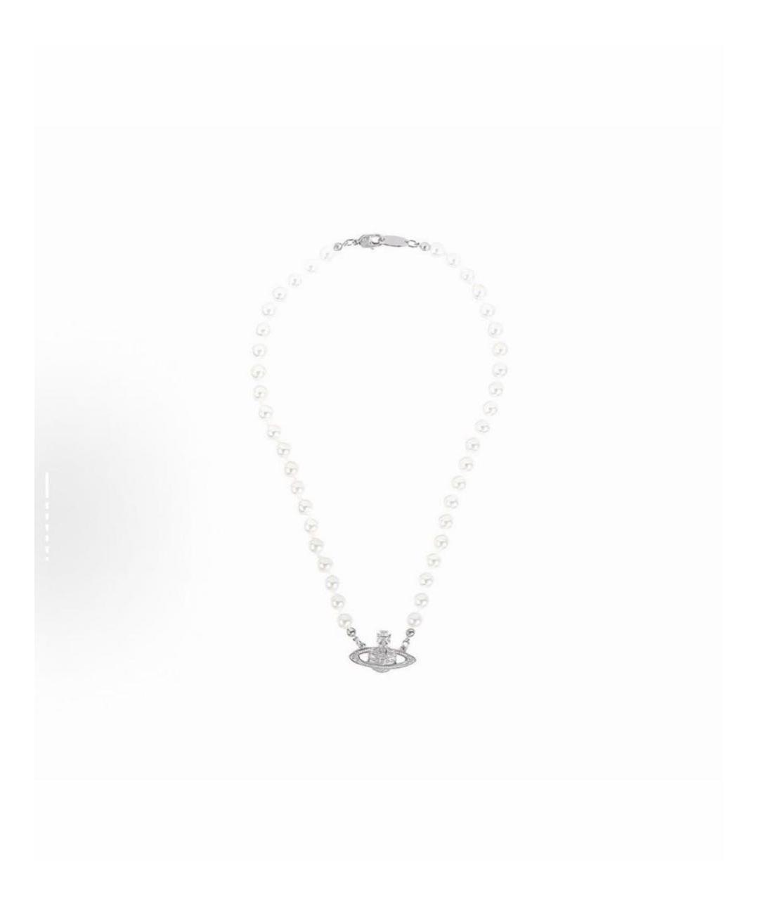 VIVIENNE WESTWOOD Серебрянный чокер, фото 2