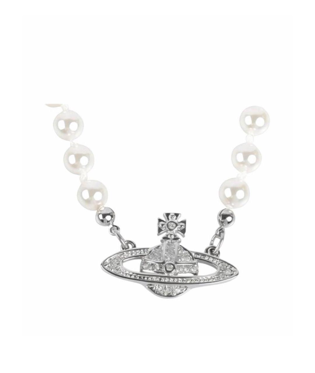 VIVIENNE WESTWOOD Серебрянный чокер, фото 1