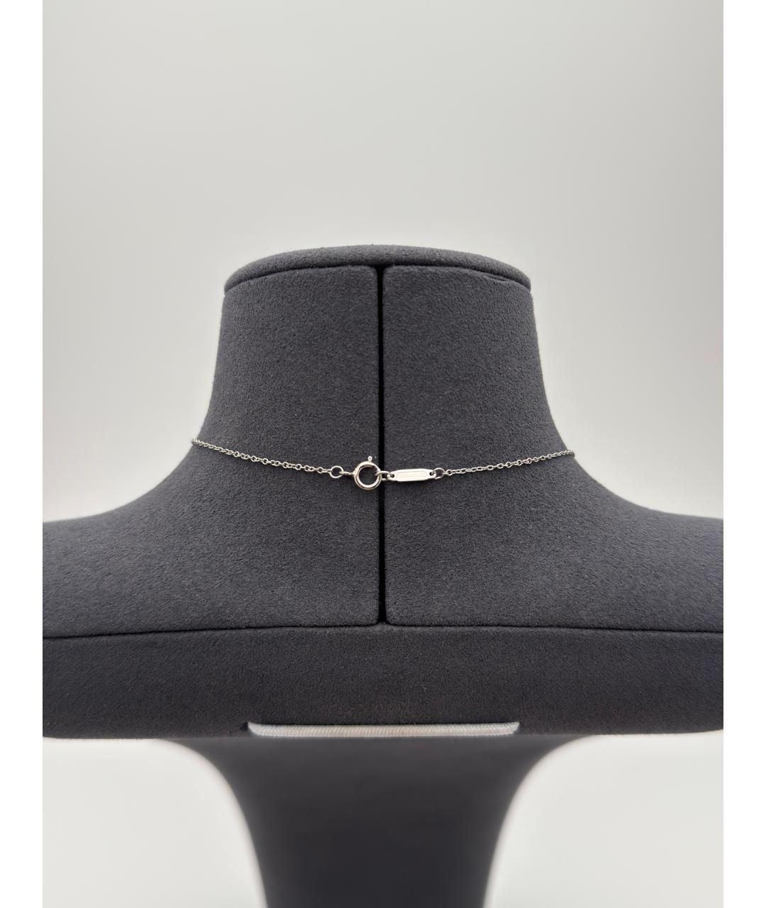 TIFFANY&CO Серебряная платиновая подвеска, фото 3