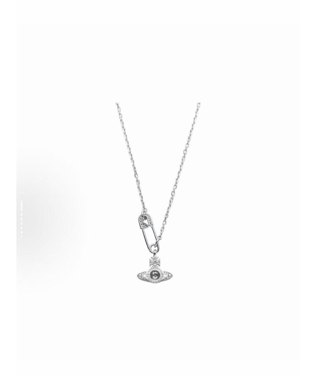 VIVIENNE WESTWOOD Серебряная подвеска, фото 2