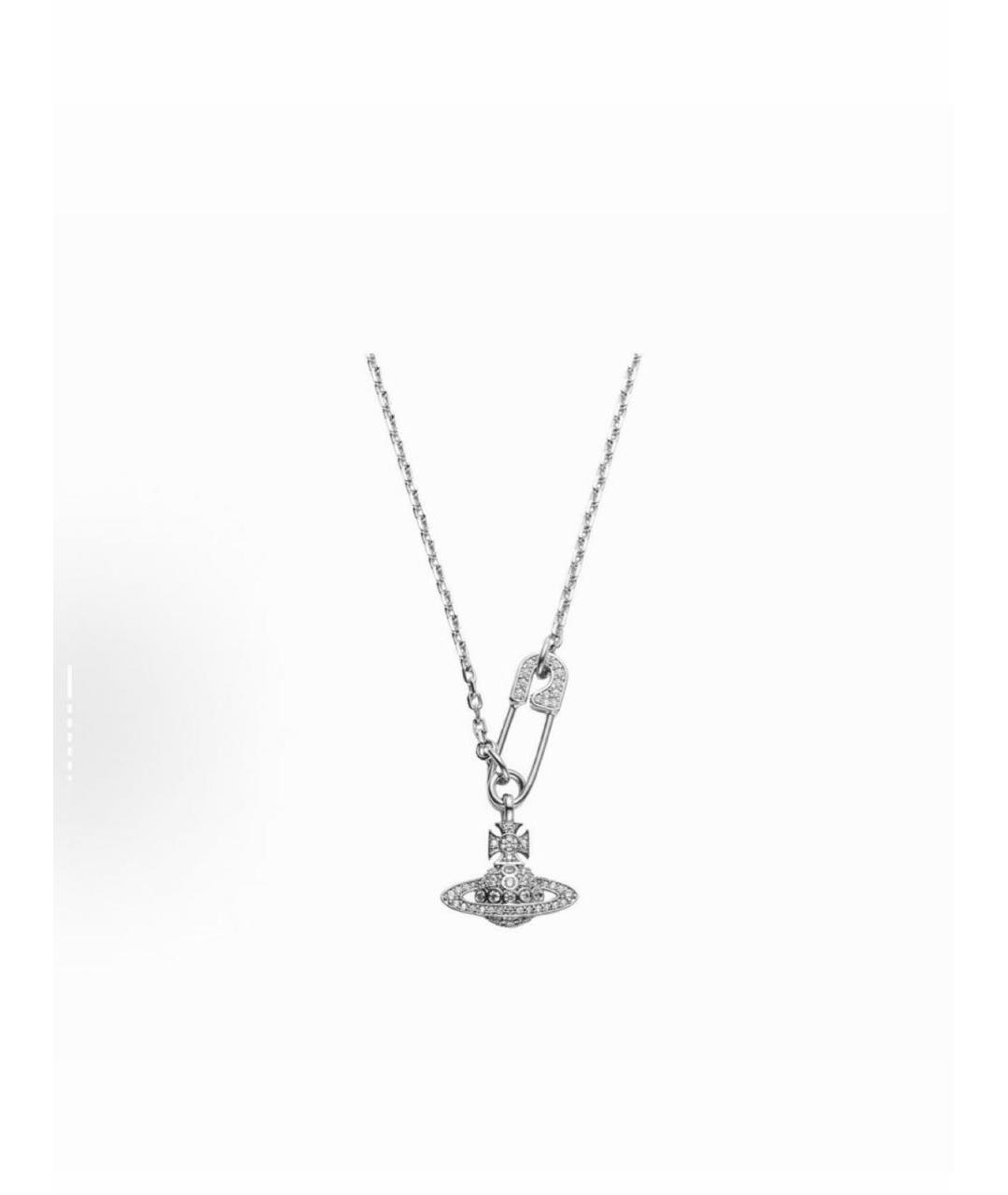 VIVIENNE WESTWOOD Серебряная подвеска, фото 6