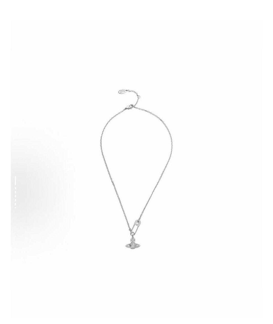 VIVIENNE WESTWOOD Серебряная подвеска, фото 4