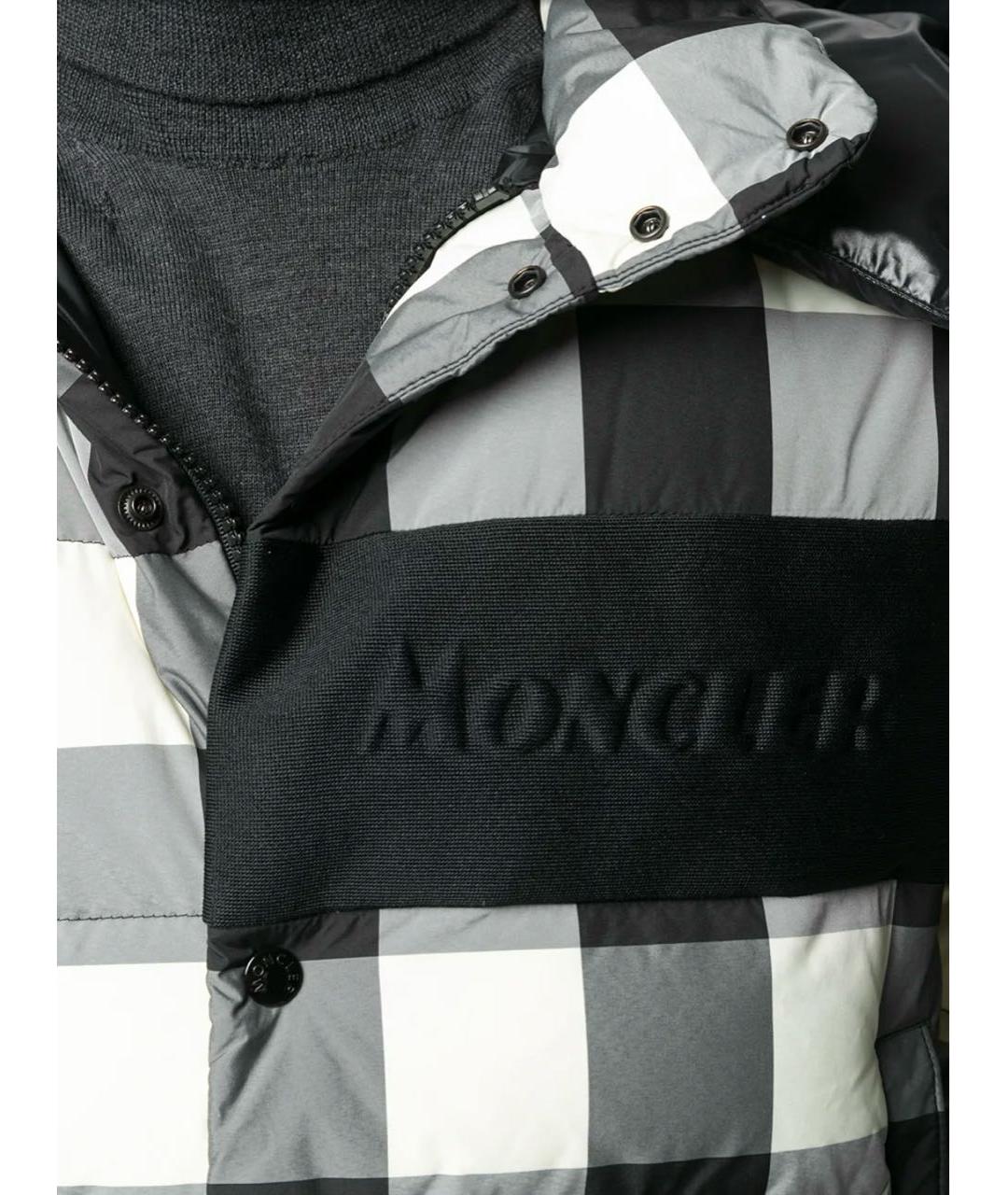 MONCLER Мульти полиамидовый пуховик, фото 4