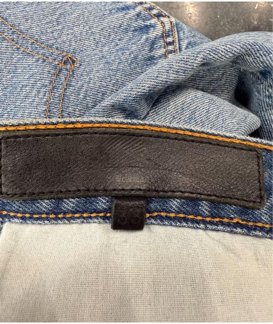 CHROME HEARTS Мульти прямые джинсы, фото 5