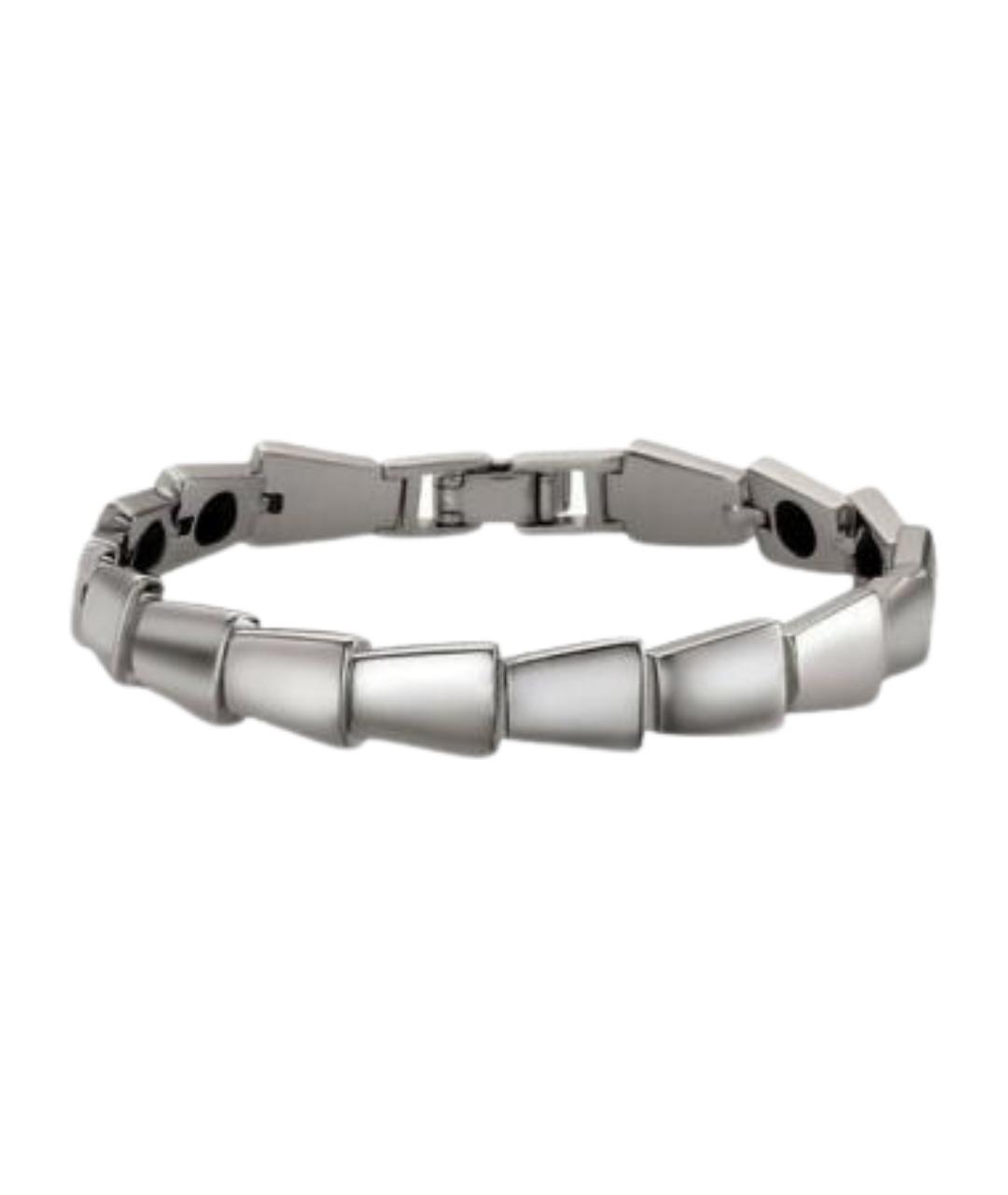 BVLGARI Серебряное кольцо из белого золота, фото 1