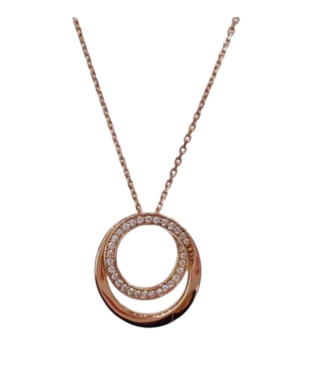 CARTIER Золотая подвеска из розового золота, фото 1