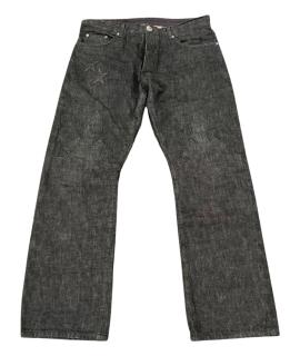 CHROME HEARTS Прямые джинсы