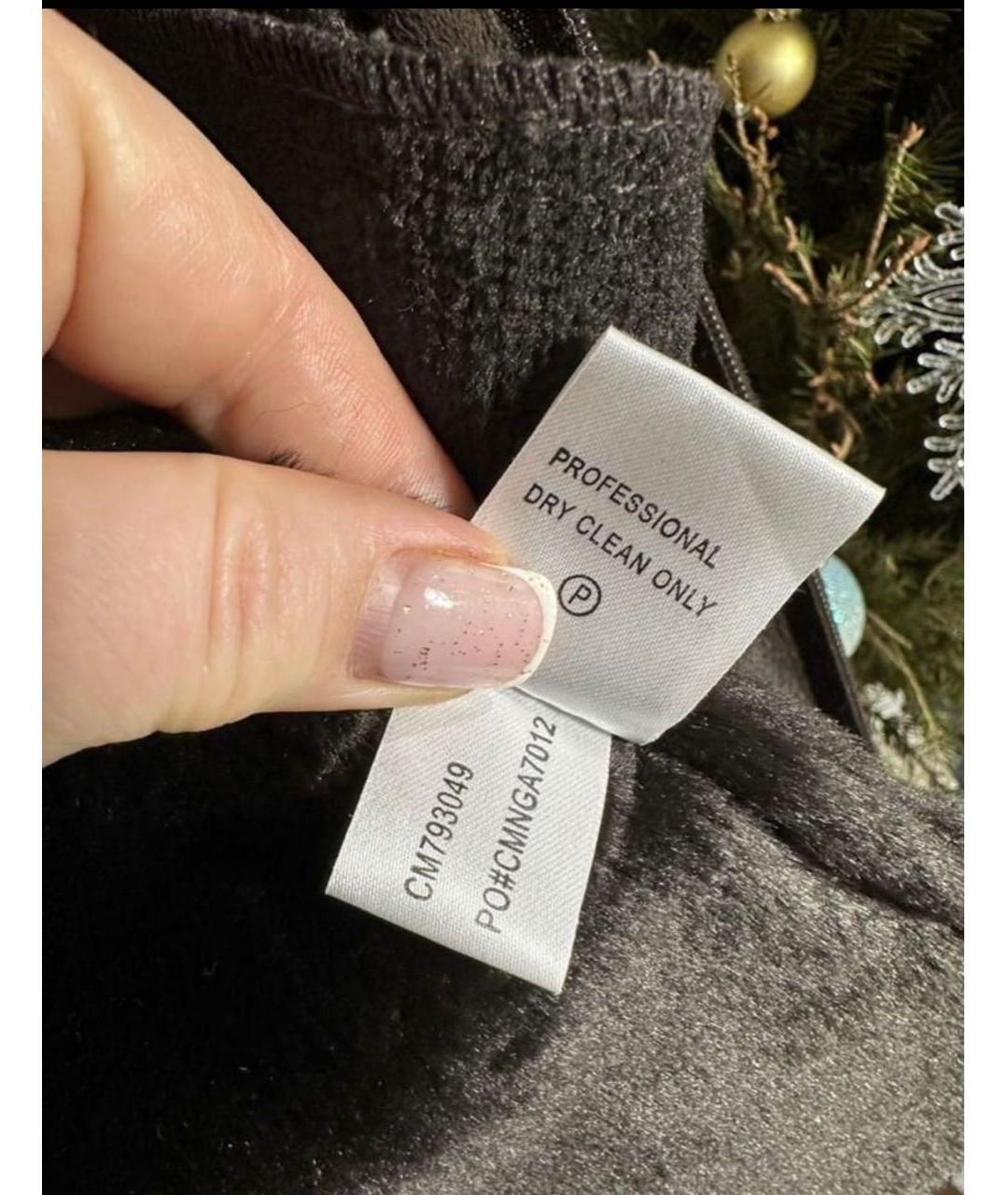 CALVIN KLEIN Коричневая полиэстеровая дубленка/шуба, фото 6