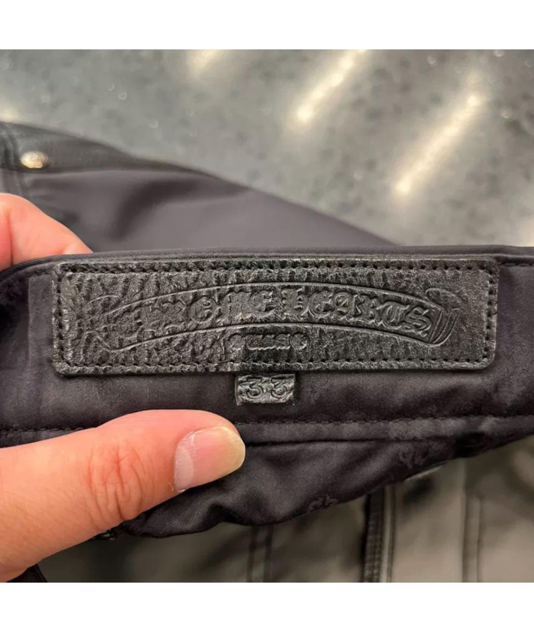 CHROME HEARTS Повседневные брюки, фото 5