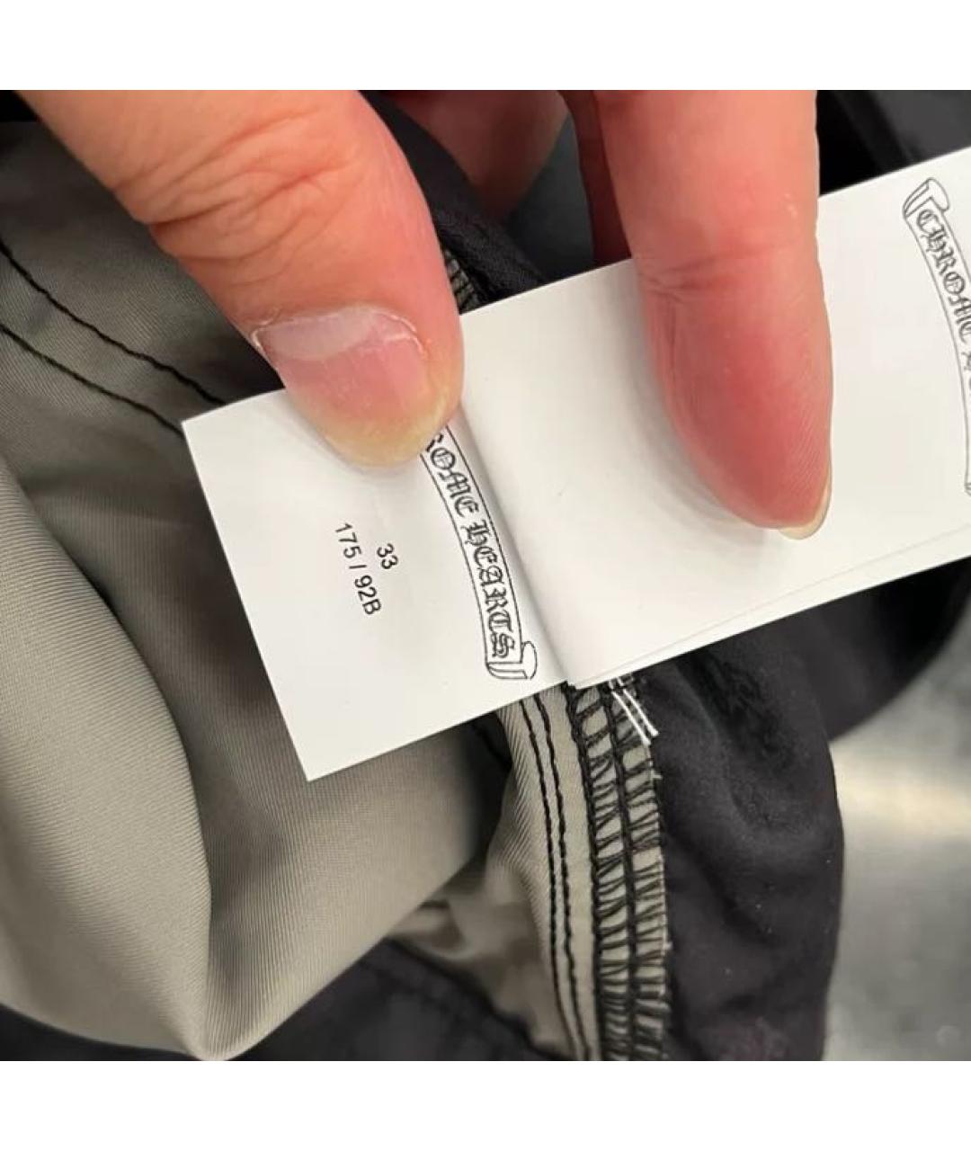 CHROME HEARTS Повседневные брюки, фото 6