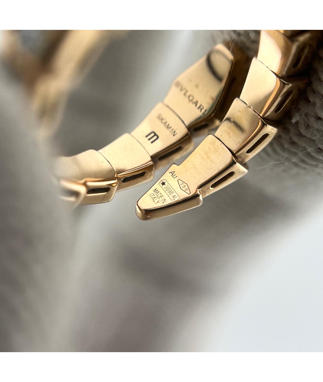 BVLGARI Золотое кольцо из розового золота, фото 7