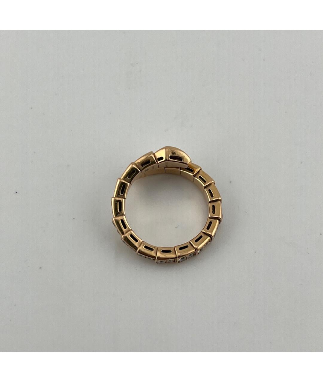 BVLGARI Золотое кольцо из розового золота, фото 5