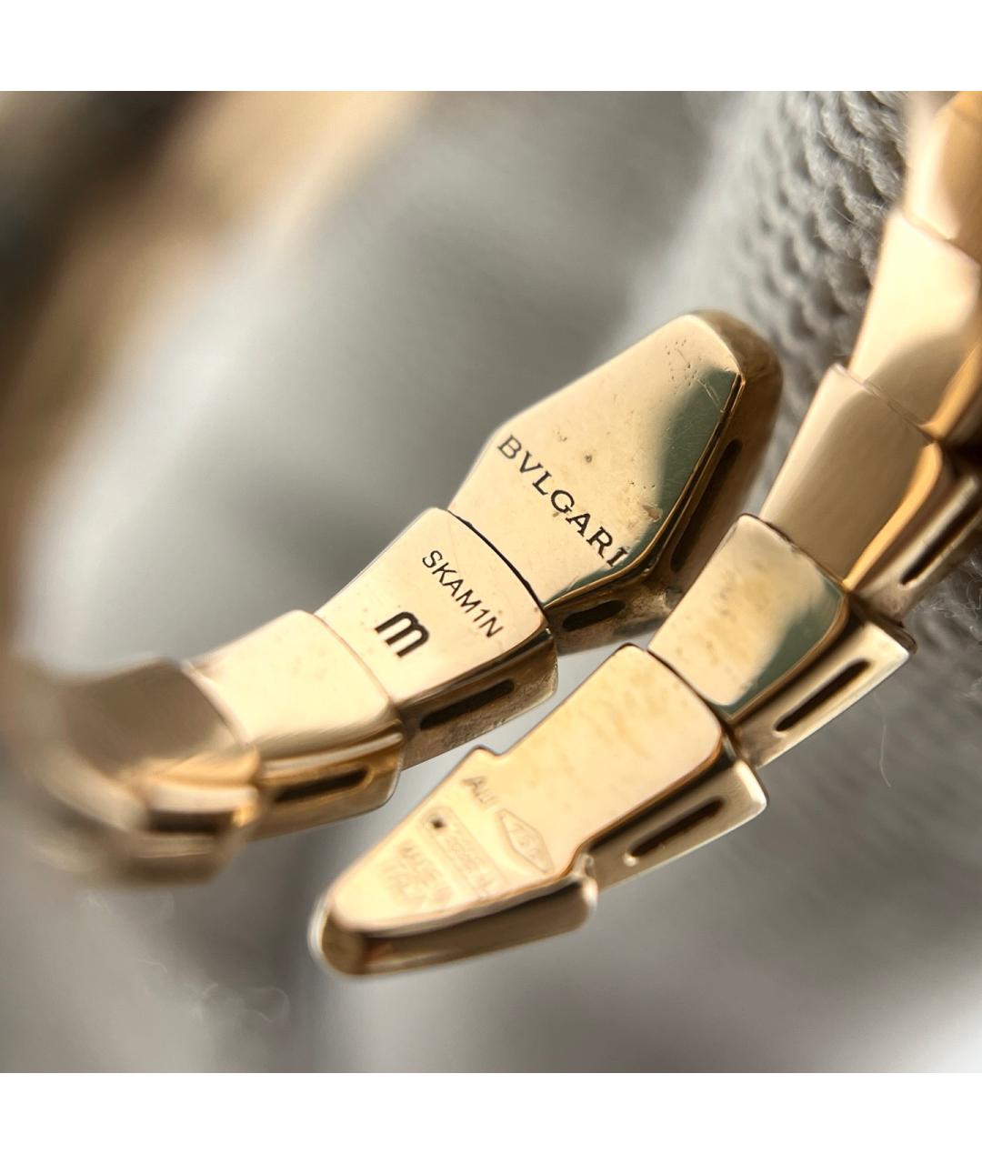 BVLGARI Золотое кольцо из розового золота, фото 6