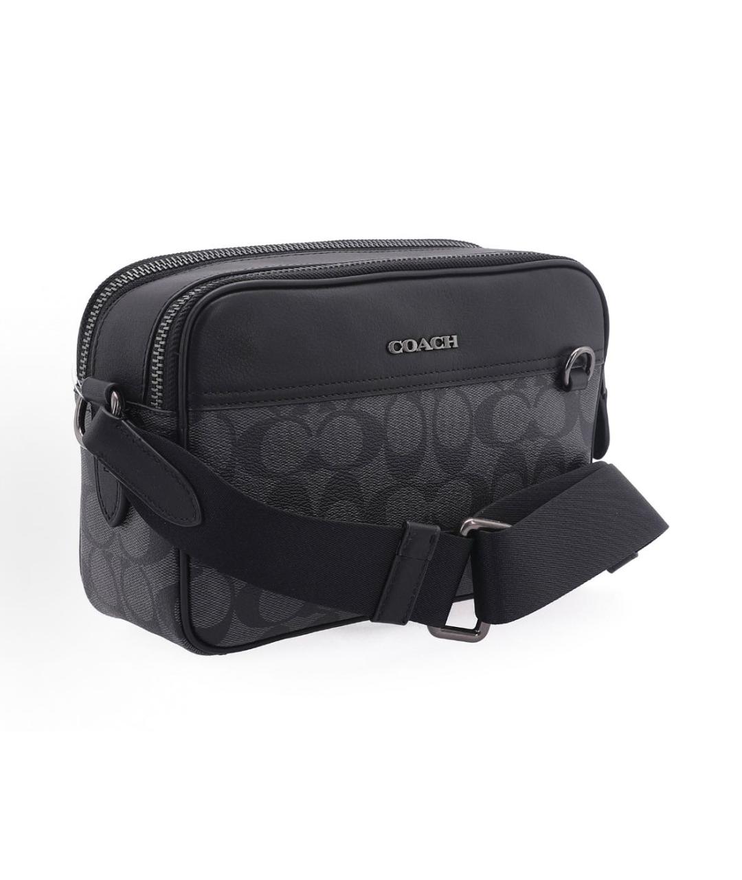 COACH Черная сумка на плечо, фото 2