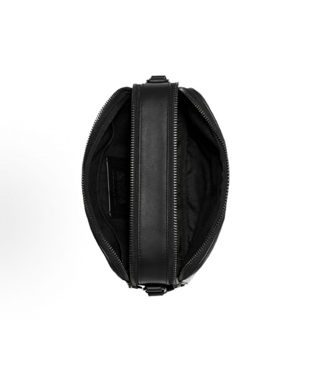 COACH Черная сумка на плечо, фото 4