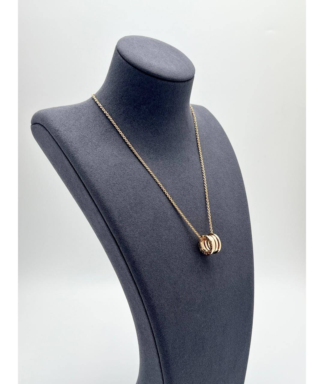 BVLGARI Золотая подвеска из желтого золота, фото 5