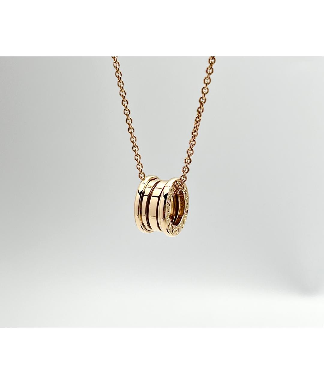 BVLGARI Золотая подвеска из желтого золота, фото 3