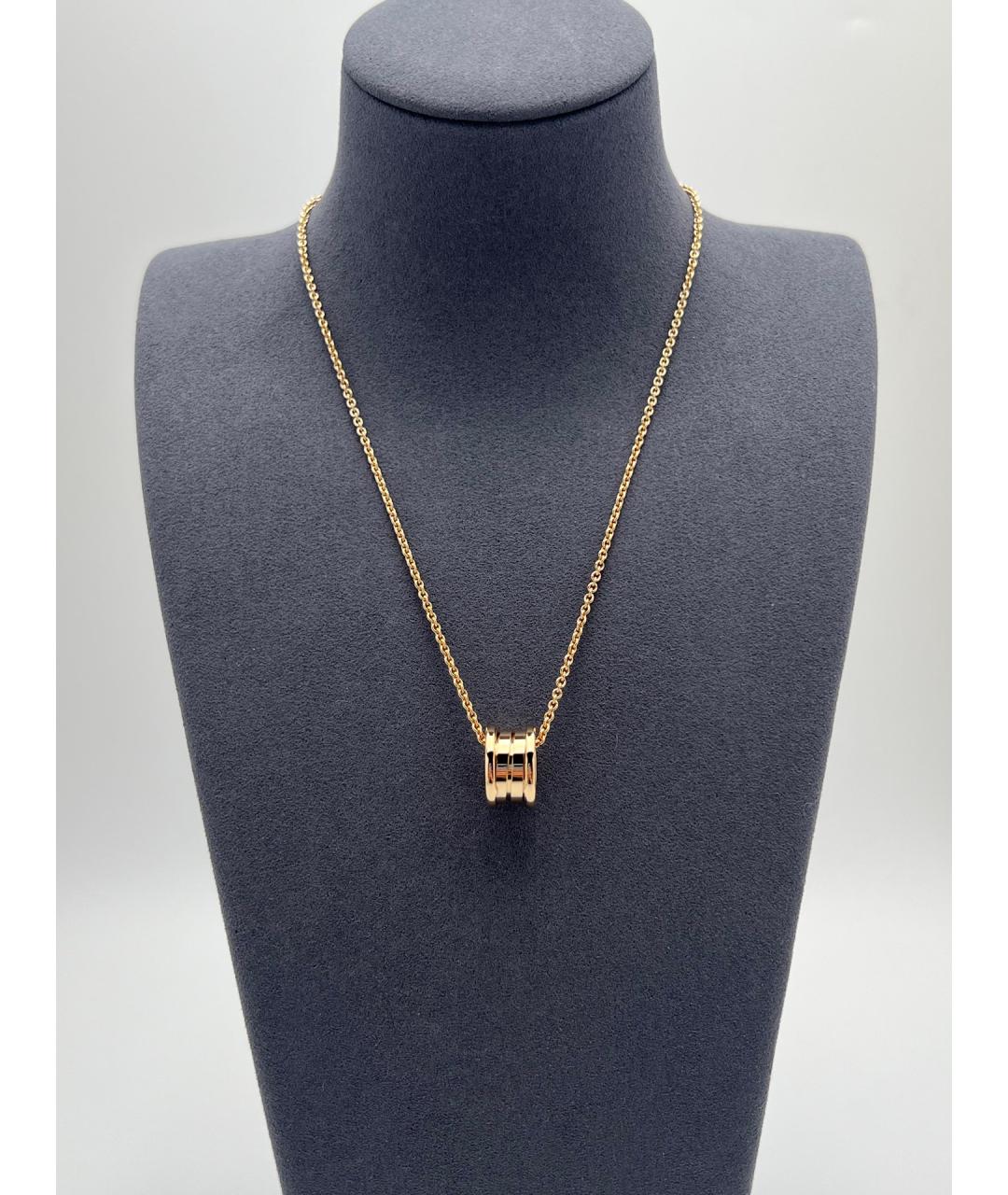 BVLGARI Золотая подвеска из желтого золота, фото 4