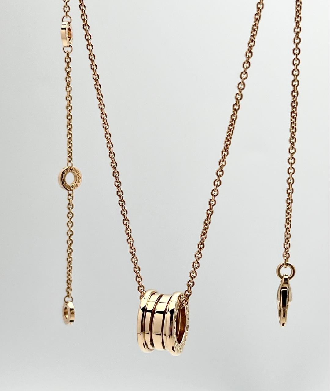 BVLGARI Золотая подвеска из желтого золота, фото 2