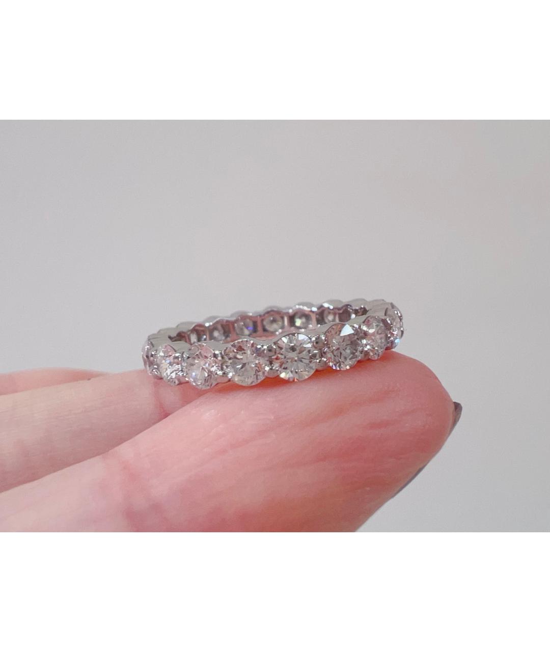 Harry Winston Серебряное платиновое кольцо, фото 3