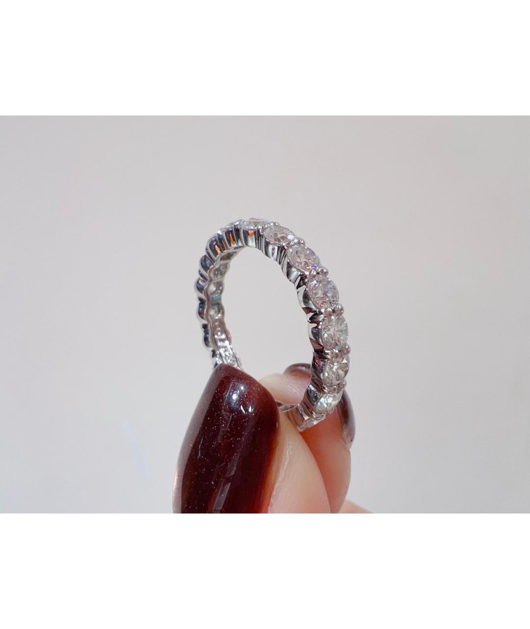 Harry Winston Серебряное платиновое кольцо, фото 5