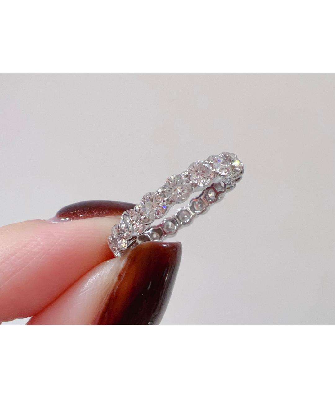 Harry Winston Серебряное платиновое кольцо, фото 4