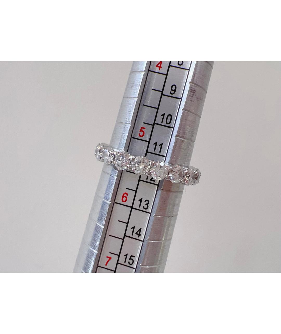 Harry Winston Серебряное платиновое кольцо, фото 8