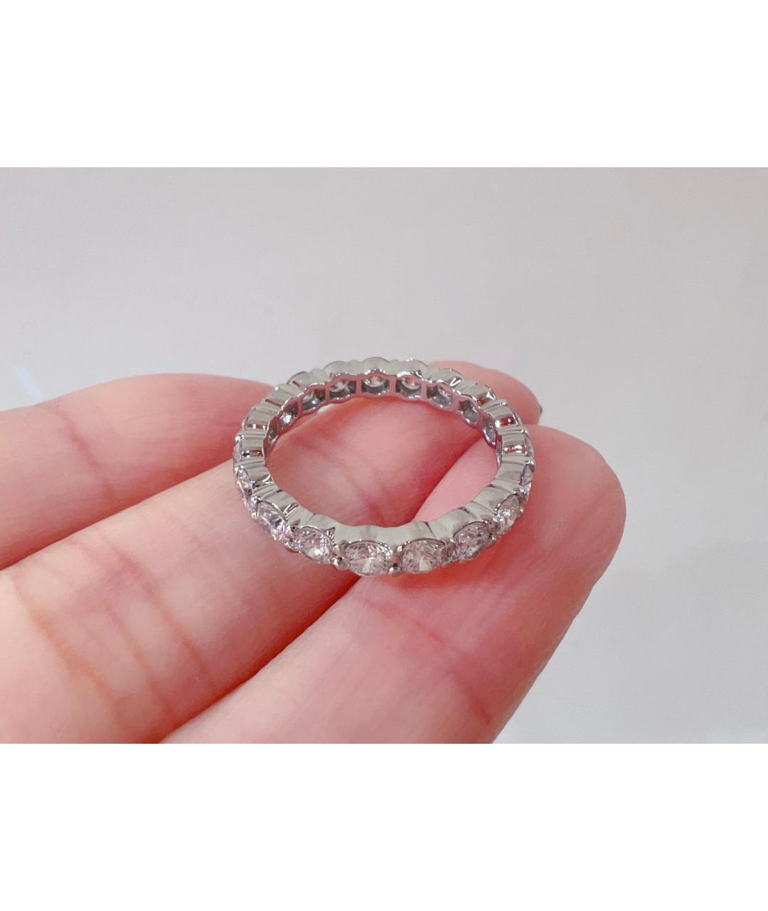 Harry Winston Серебряное платиновое кольцо, фото 6