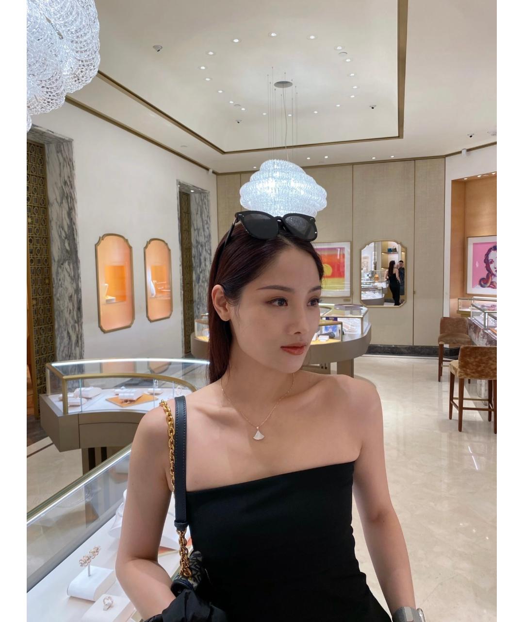 BVLGARI Золотое колье из розового золота, фото 6