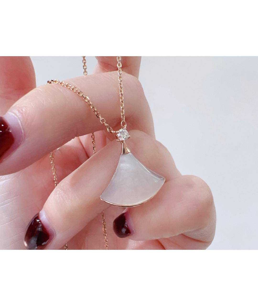 BVLGARI Золотое колье из розового золота, фото 2