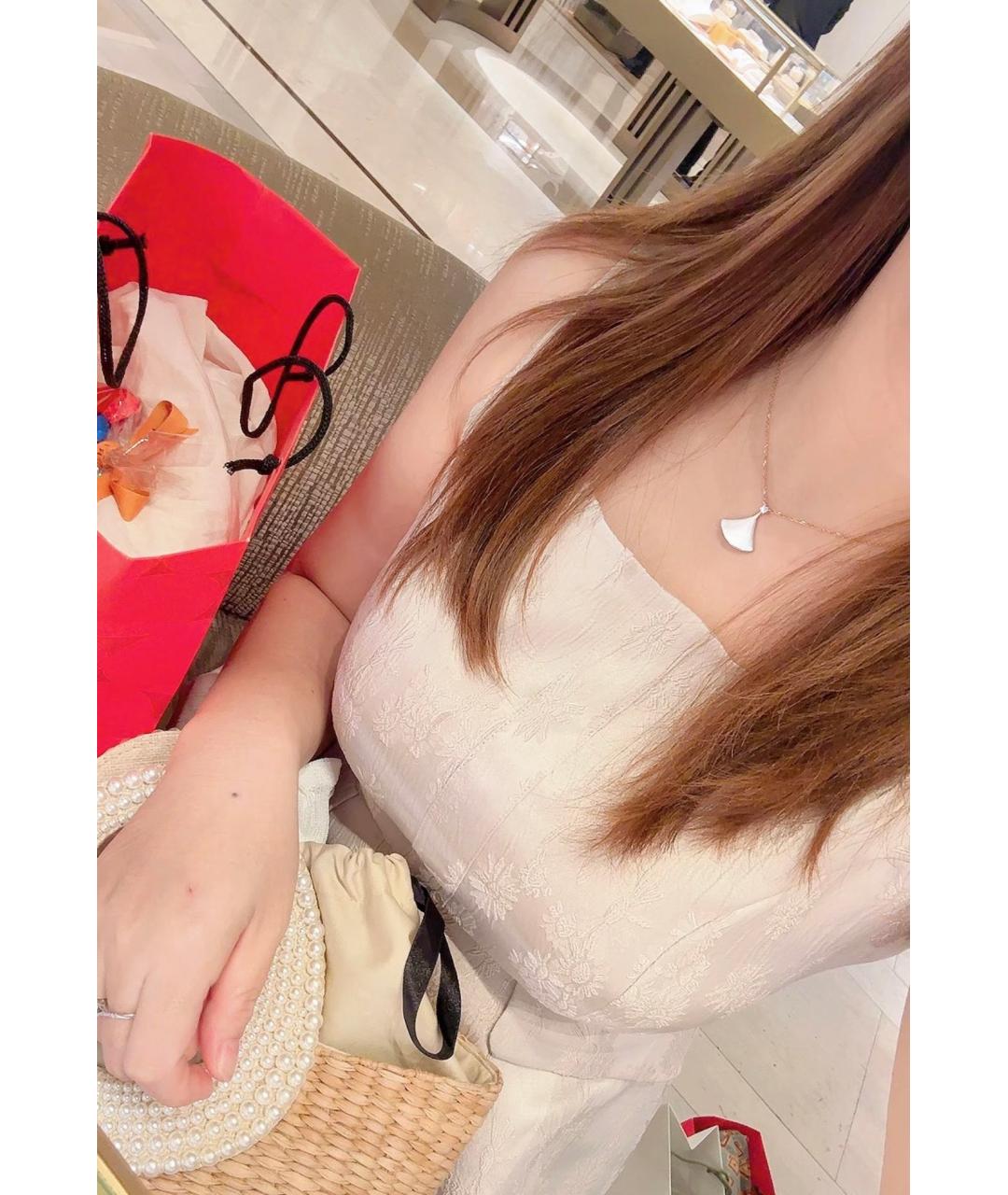 BVLGARI Золотое колье из розового золота, фото 7