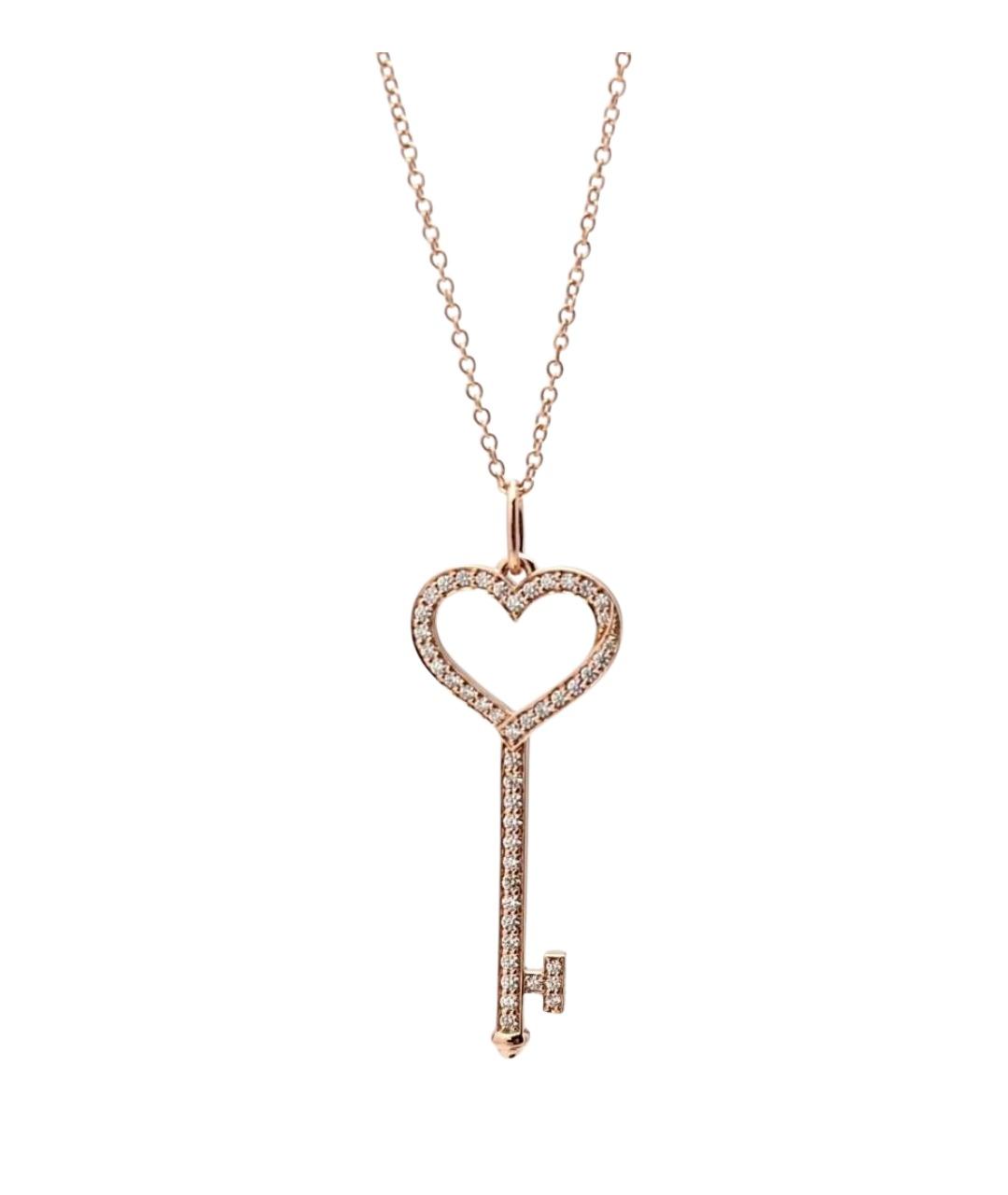 TIFFANY&CO Золотое колье из розового золота, фото 1