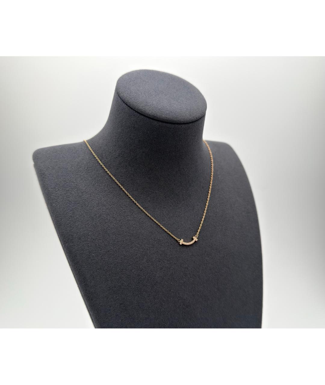 TIFFANY&CO Золотая подвеска из розового золота, фото 2