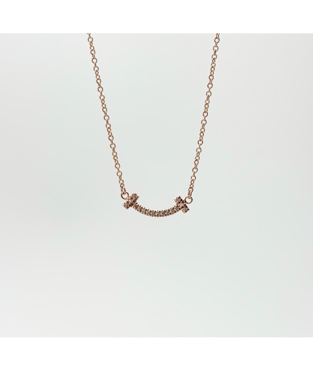 TIFFANY&CO Золотая подвеска из розового золота, фото 3