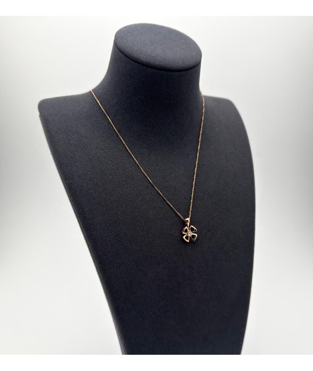 BVLGARI Золотое колье из розового золота, фото 2