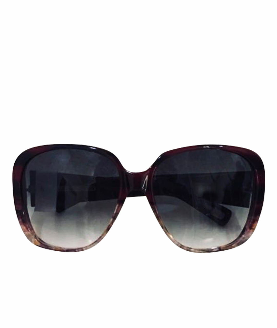 MARC JACOBS Бордовые пластиковые солнцезащитные очки, фото 1
