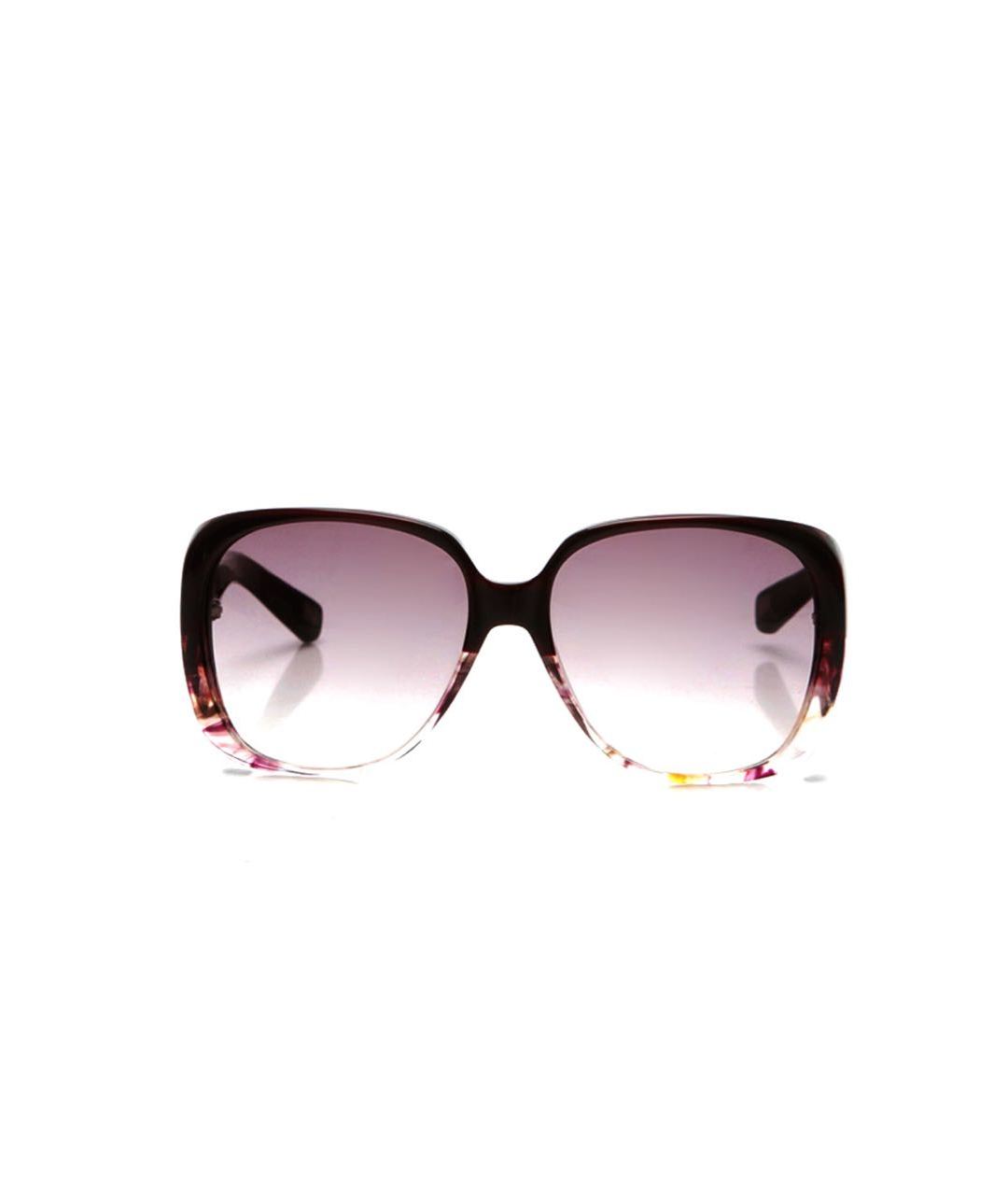 MARC JACOBS Бордовые пластиковые солнцезащитные очки, фото 8