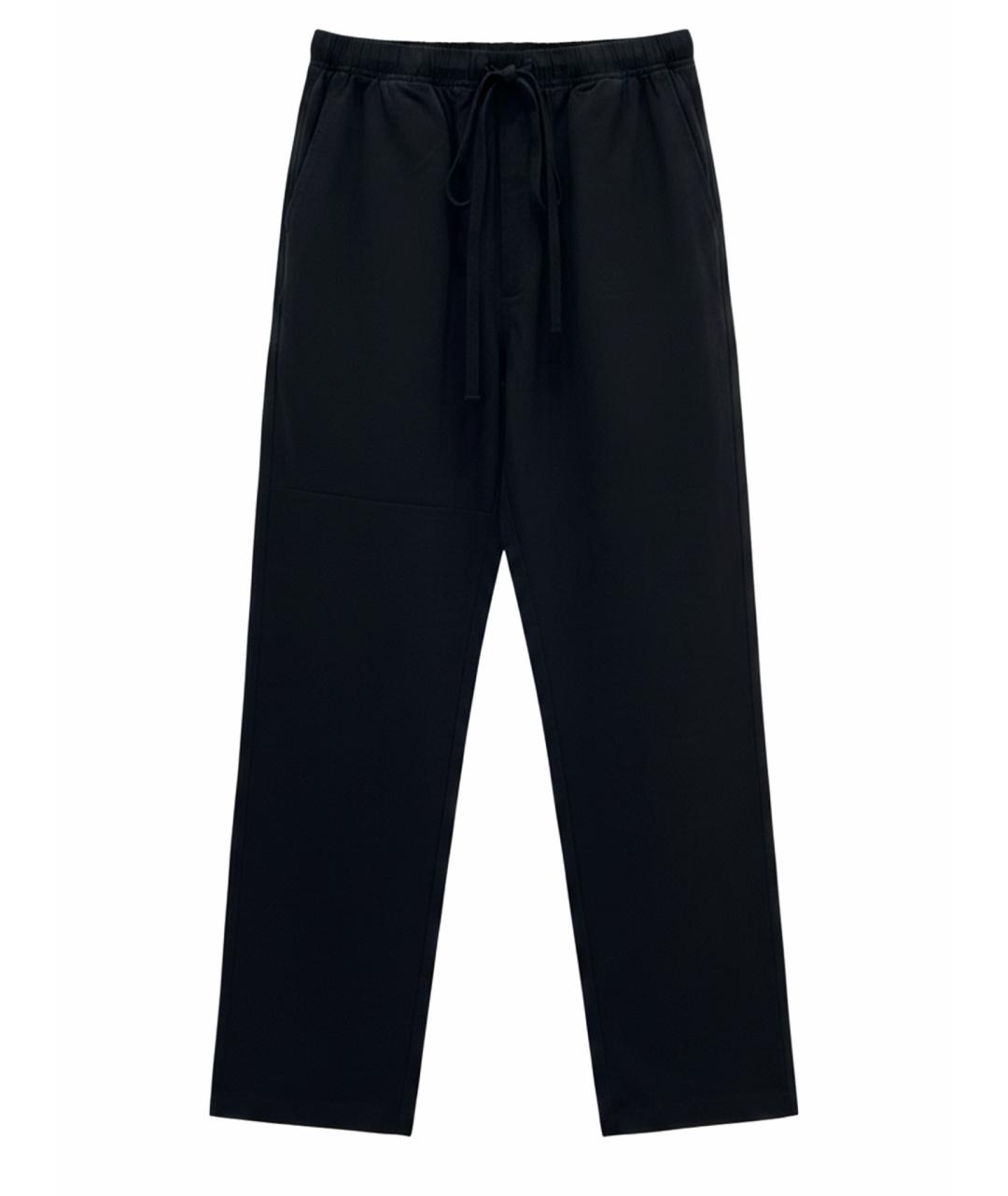 FEAR OF GOD ESSENTIALS Черные хлопковые повседневные брюки, фото 1