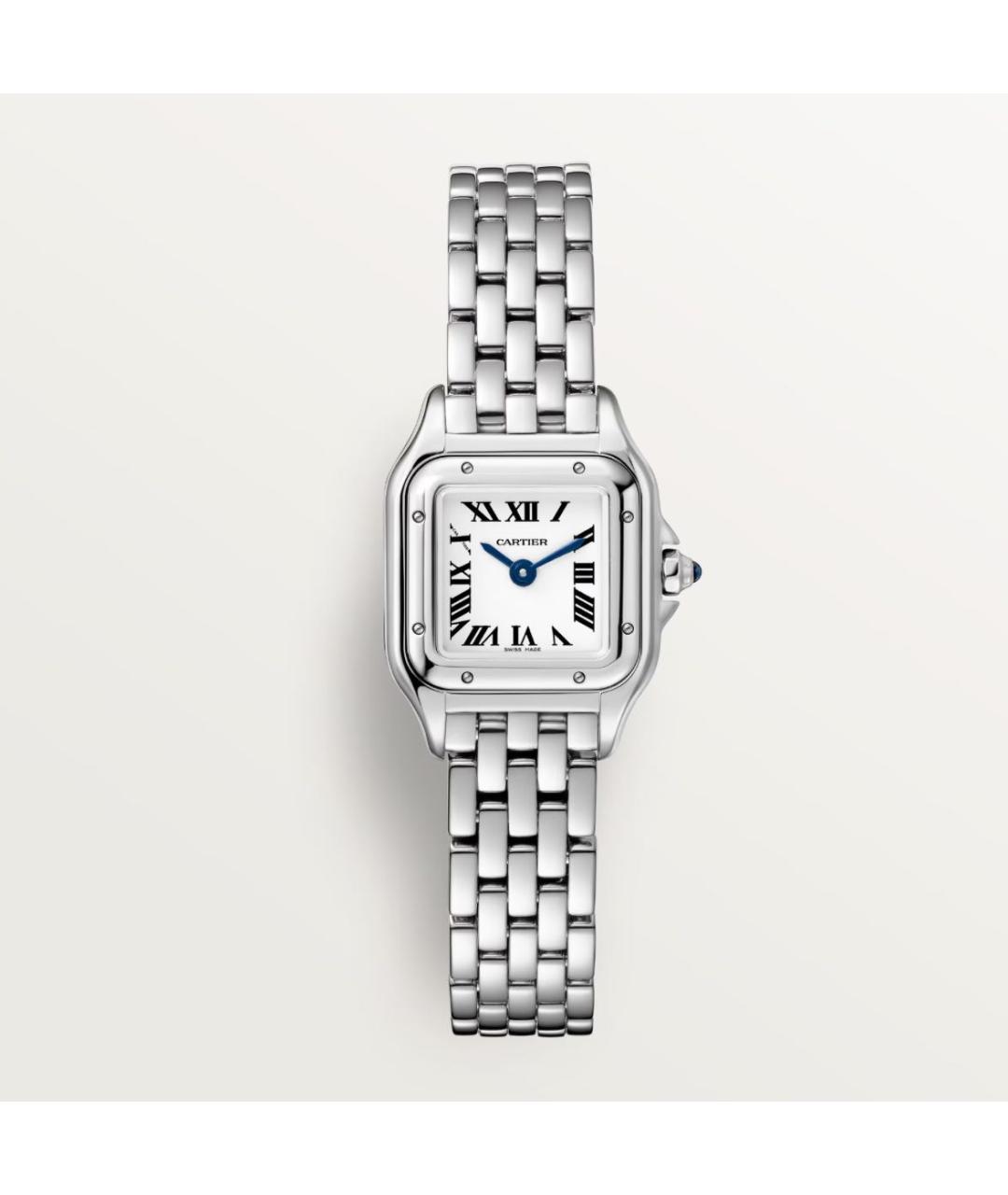 CARTIER Серебряные часы, фото 2