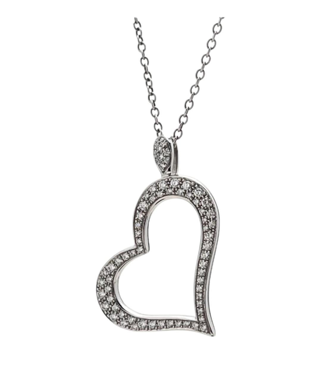 PIAGET Серебряная подвеска из белого золота, фото 1