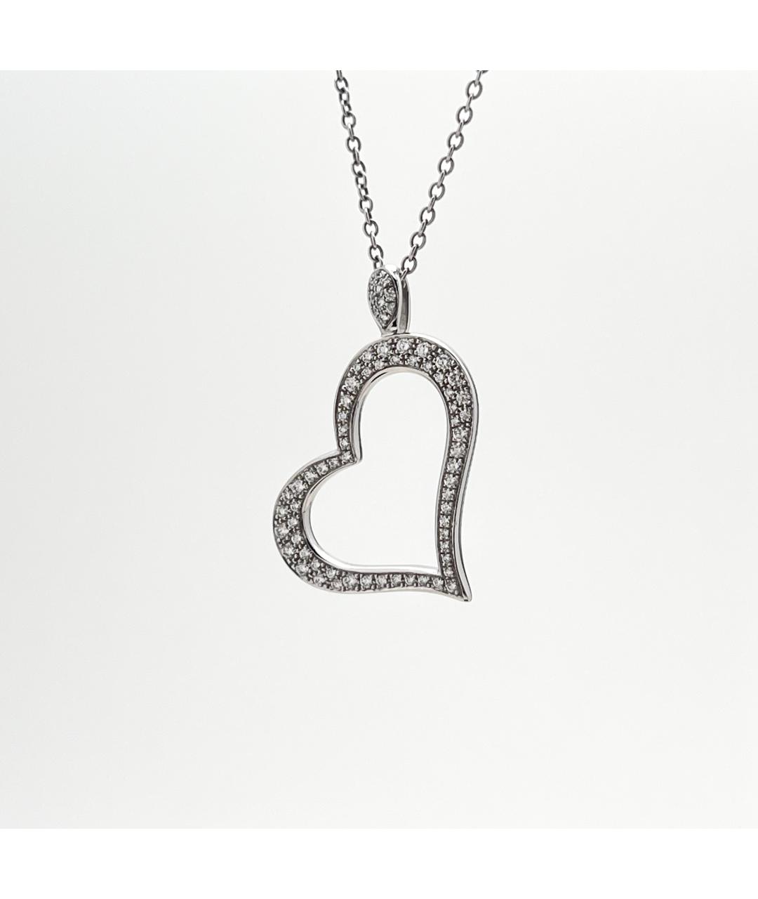 PIAGET Серебряная подвеска из белого золота, фото 4