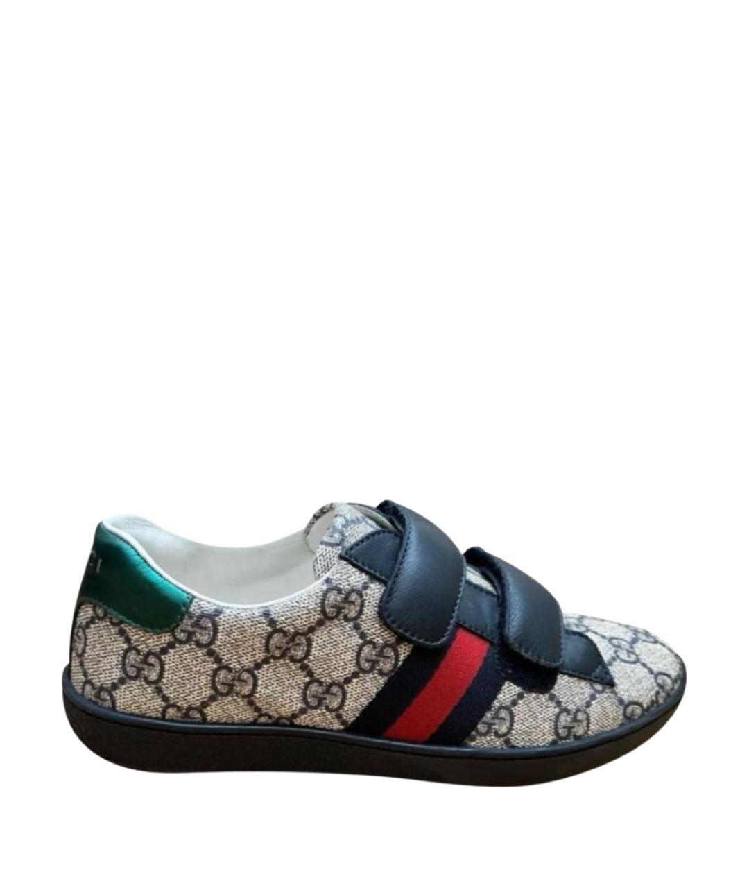 GUCCI Бежевые кроссовки, фото 1